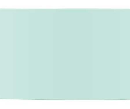 OER 1955-57 Chevy Bel Air, Rear Back Window Glass, 2 Door Hardtop, Green Tint TF41015C