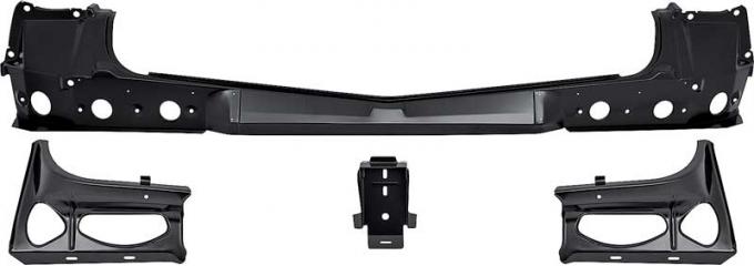 OER 1966 Impala. Bel Air, Biscayne, Caprice, Rear Lower Tail Panel, 4 Piece Set, EDP Coated 152876