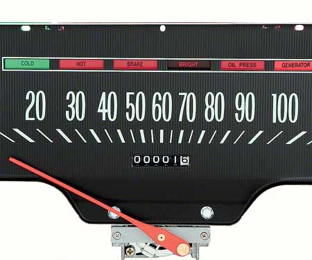 OER 1966 Chevrolet Full Size Speedometer 6456802