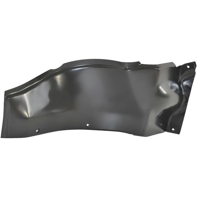 OER 1956-57 Chevrolet 150, 210, Bel Air, Nomad, Front Lower Curved Splash Shield, LH Driver Side TF400457