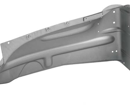 OER 1947-55 Chevrolet, GMC Truck, Inner Fender Skirt, Weld Through Primer: RH Passenger Side T70675W