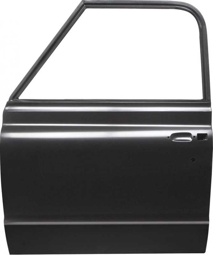 OER 1967-71 Chevrolet, GMC Pickup Truck, Complete Door Shell, LH Driver Side, EDP Coated T70694
