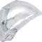 1967-72 Chevrolet, GMC Pickup, Blazer, Jimmy, Suburban, Front Fender Skirt, Chrome, RH Passenger Side