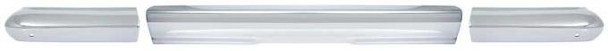 OER 1959 Impala and Full Size 3 Piece Rear Bumper Set 152922