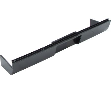 OER 1947-53 Chevy, GMC Stepside, Rear Roll Pan, with License Plate Pocket, Without License Lamps T1454