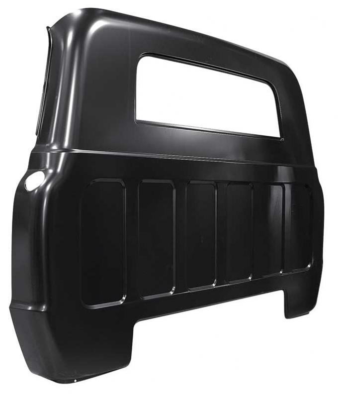 1967 Chevy, GMC Pickup Truck, Rear Cab Panel, with Small Back Window, without Cargo Lamp Hole, EDP Coated