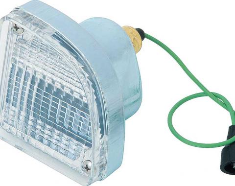 OER 1967-72 Chevy, GMC Fleetside, Blazer, Jimmy, Back Up Light Assembly, RH Passenger Side K1013