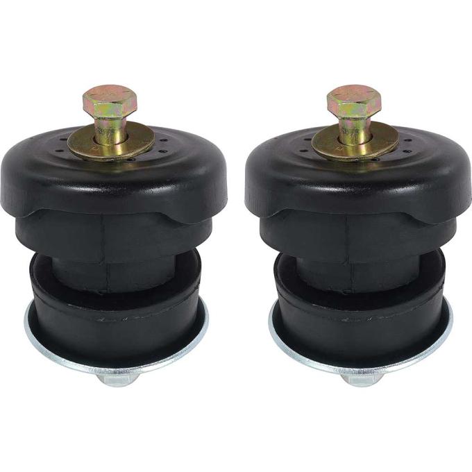 OER 1981-91 Chevy, GMC Pickup, Blazer, Jimmy, Suburban, Radiator Core Support Mount Bushing Kit, 12 Piece Set T71210