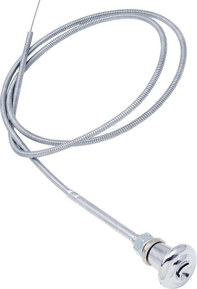 OER 1955-59 Chevrolet/GMC Truck, Throttle Cable, With Chrome Knob 559700TC