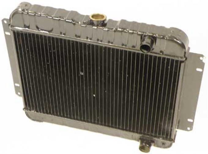 OER 1964 Impala / Full Size V8 283/327 W/ MT & AC - Radiator 3 Row (17-1/2" X 25-1/2" X 2" Core) CRD1193S