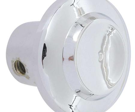 OER 1955-59 Chevrolet/GMC Truck, Radio Knob, Heater Knob, Chrome CX1025