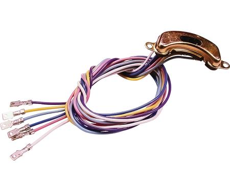 1956 Chevy Bel Air, 150, 210, Turn Signal Switch