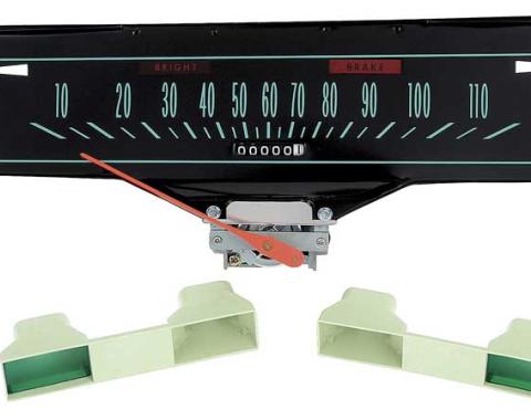 OER 1965 Chevrolet Impala, Bel Air, Biscayne, 120 MPH Speedometer 6408852