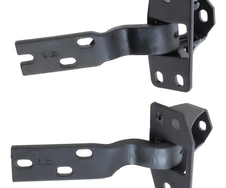 OER 1947-55 Chevrolet, GMC Pickup, Panel, Suburban, Door Hinges, Upper & Lower, LH Driver Side, Pair T70737