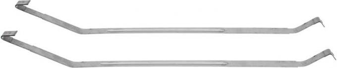 OER 1965-66 Impala/Full-Size (Ex Wagon) With 20 Gal Tank - Fuel Tank Mounting Straps - Stainless Steel FT4103B