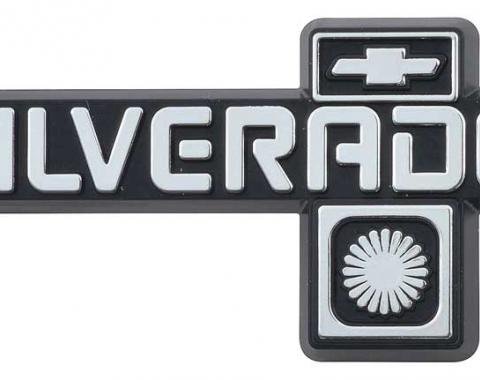 OER 1981-87 Chevrolet, Silverado, Dash Emblem, GM Licensed 14023051