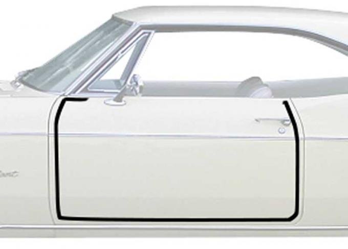 OER 1965-66 Impala / Caprice 2 Door Hardtop / Convertible Door Frame Weatherstrip K452