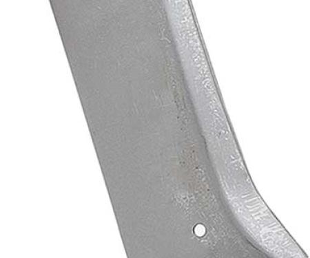 1957 Chevy Bel Air, 150, 210, Nomad, Upper Bench Seat Shell Trim Molding, RH Passenger Side