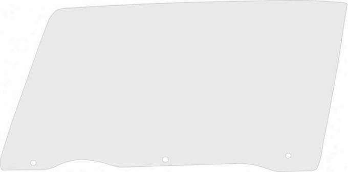 OER 1965-66 Impala / Full-Size Convertible Clear Front Door Glass, RH FD3663C
