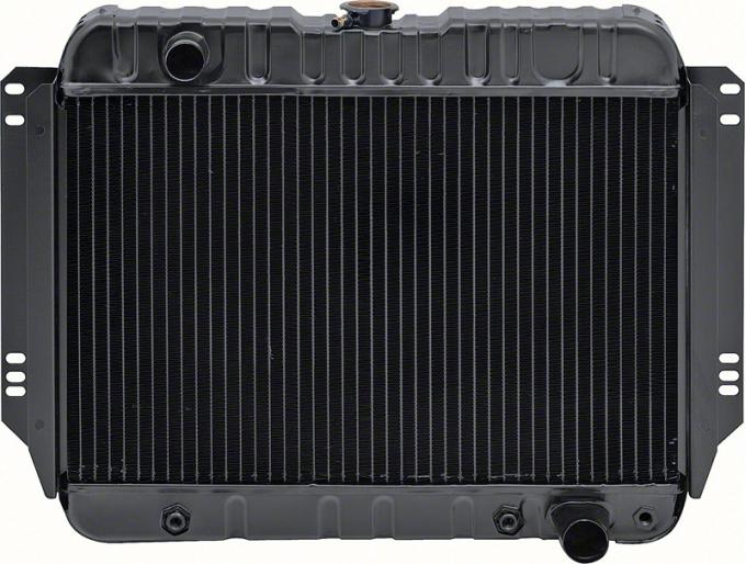 OER 1966 Impala/Full-Size V8 283/327 W/ AT - Radiator 3 Row (17-1/2 X 25-1/2 X 2 Core) CRD1293A