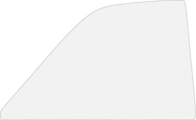 OER 1962-64 Impala / Full-Size 2-Door Hardtop LH/RH Clear Quarter Glass QG2402C