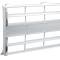 1985-88, Chevy Pickup, Blazer, Suburban, Vertical Grill Moldings, Upper & Lower, LH & RH Sides, 4 Piece Set