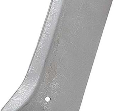 1957 Chevy Bel Air, 150, 210, Nomad, Upper Bench Seat Shell Trim Molding, LH Driver Side