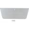 OER 1967-72 Chevy, GMC Pickup, Blazer, Jimmy, Suburban, Billet Glove Box Door Panel Overlay, with Hardware T6111