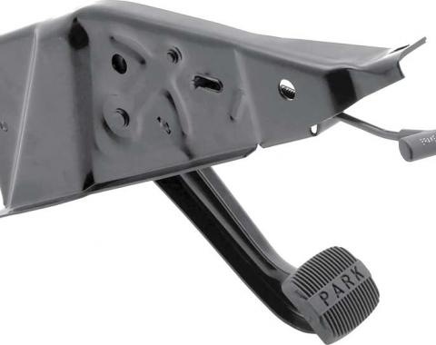 OER 1964 Impala. Bel Air, Biscayne, Park Brake Assembly, with Pedal Pad and Handle 14016