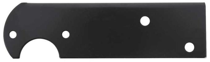1967-76 Chevy, GMC Stepside Pickup, Tail Light Bracket, Black, EDP Coated, LH Driver Side