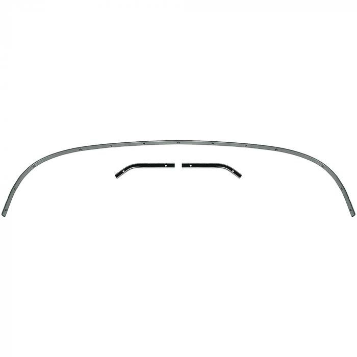 OER 1965-66 Impala, GM B-Body, Convertible Top Rear Tack Strip Bow Set ...