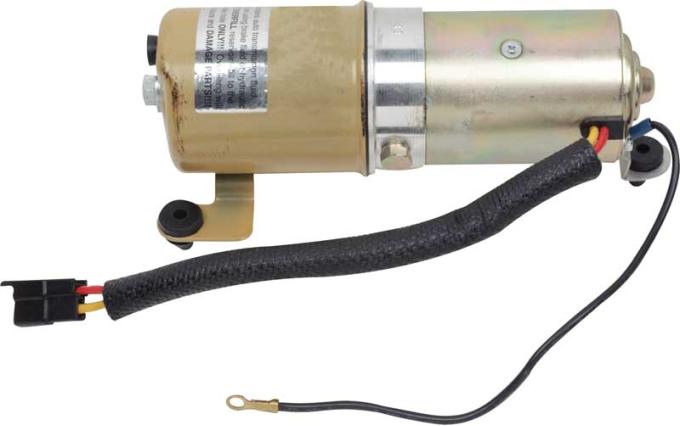 OER 1963-64 Buick, Cadillac, Chevy, Pontiac, Oldsmobile, Full Size, Convertible Top Motor Pump Assembly, Universal Fit, HK238