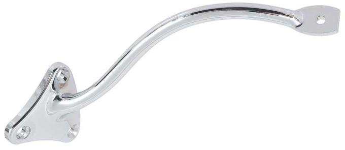 OER 1955-59 Chevy, GMC Pickup Truck, Outer Door Mirror Arm, Chrome, LH Driver Side CX1155
