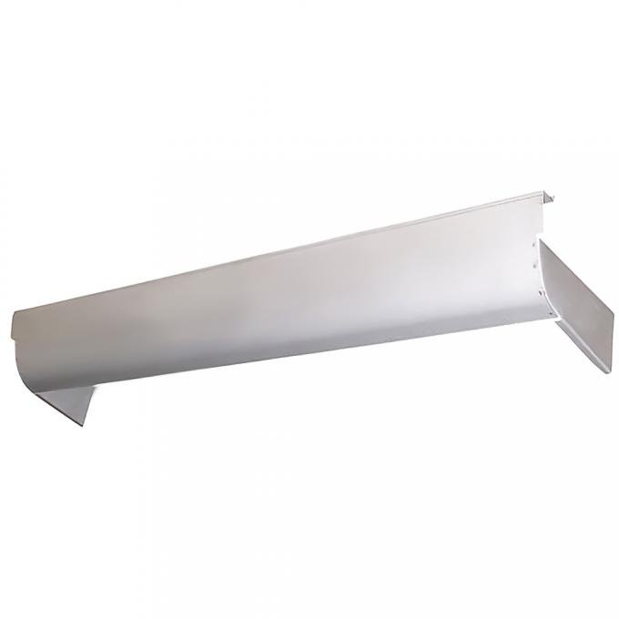 OER 1954-87 Chevrolet/GMC Stepside, Rear Roll Pan, Without License Plate Pocket, Smooth Style T1475
