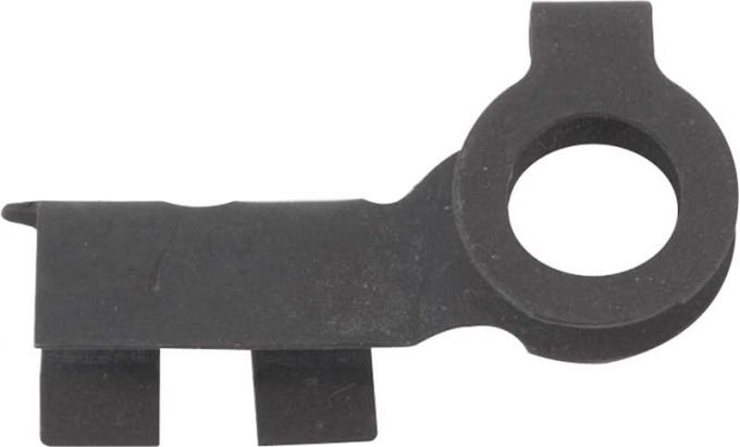 OER Spring Steel Rod Clip, Fits 1/4" Rod Diameter, RH, 17/64" ID. TF700512