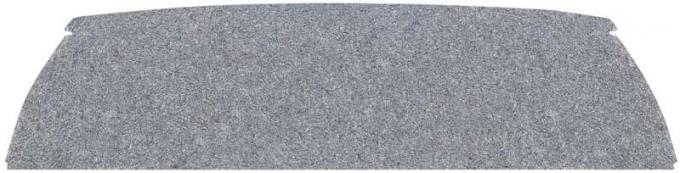 1965-66 Impala Rear Seat Shelf Insulation, 2 Door Hardtop
