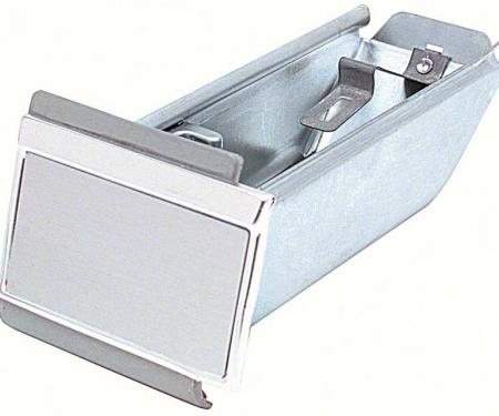 OER 1965-66 Full Size Chevrolet Chrome Face Dash Ash Tray, LH K145