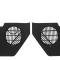 OER 1965-66 Impala, Bel Air, Caprice, Interior Kick Panels, without Air Conditioning, Pair K474