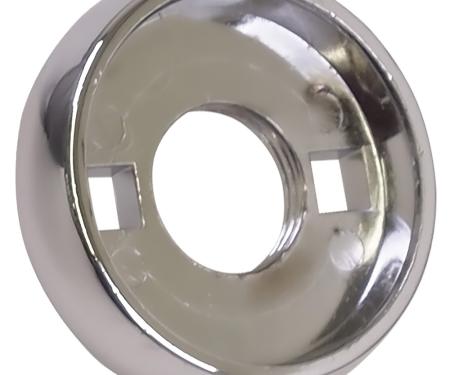 OER 1967-72 Chevrolet, GMC Truck, Dash Knob Bezel, Switch Retainer Bezel Nut, For Wiper, Headlamp, Choke, Throttle CX4880