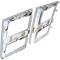 OER 1985-88 Chevy, GMC, Pickup, Blazer, Jimmy, Suburban, Chromed Headlamp Bezel Set with Dual Headlamps, with Chrome Grill, RH & LH, Pair T71105