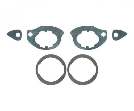 OER 1964-79 GM Door Lock and Door Handle Gasket Set - Various Models - 6 Piece Set *R890