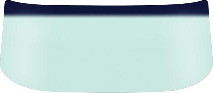 OER 1963-64 Full-Size Chevrolet 4 Door Hardtop Windshield Glass - Tinted FW628T