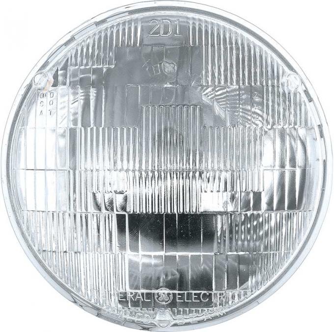 OER 7" Round Seal Beam Halogen Headlamp Bulb - High / Low H6024