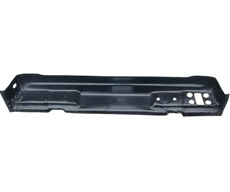 1971-96 Chevrolet, GMC G-Series Van, Rear Cargo Door Inner Lower Panel, LH Driver Side