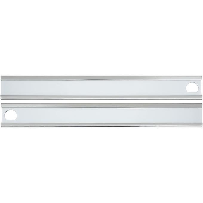 1985-88 Chevrolet Pickup, Blazer, Suburban, Grill Center Molding, RH & LH, pair