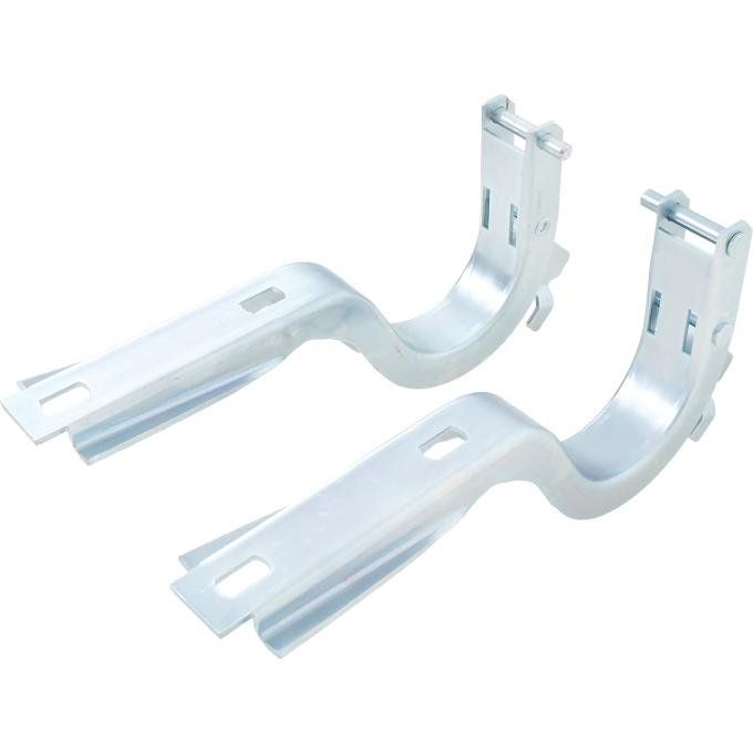 1961-64 Chevrolet, 1963-64 Oldsmobile, 1963-65 Buick, Full Size, Trunk Lid Hinge Arms, Hardtop, Sedan Models, RH & LH, Pair