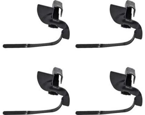 OER 1967-68 Chevrolet, GMC Truck, Tail Lamp Molding Clip Set, 8 Piece Set CX1909