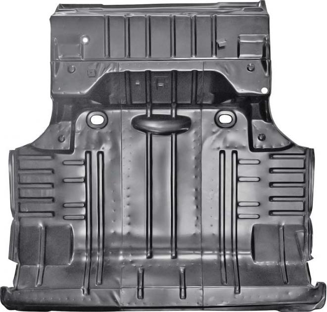 OER 1966 Impala, Bel Air, Biscayne, Caprice, Complete Trunk Floor Pan