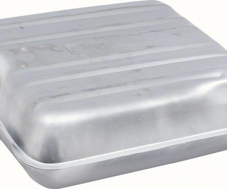 OER 1955-56 Chevrolet Pass Cars (Ex Wagon) - Fuel Tank 16 Gallon W/ Round Corners - Zinc Coated Steel FT3000A