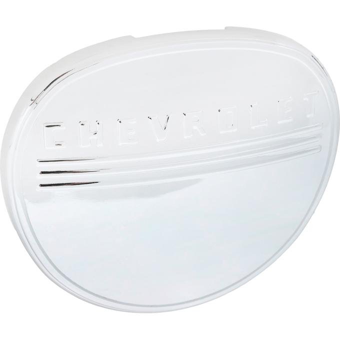 OER 1947-53 Chevrolet Pickup Truck, "Chevrolet" Horn Cap, Chrome 758299